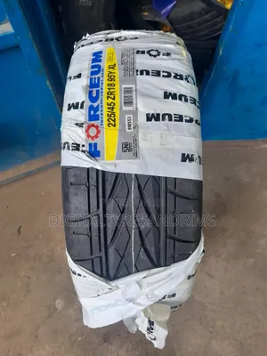225/45r18 Forceum Tyres Brand New Made in Indonesia