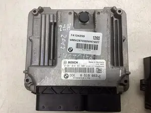 Mini Cooper SD R56 R60 R61 N47 2.0 Ecu KIT Dde Cas 3 Key
