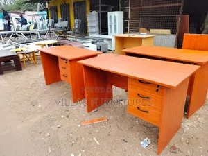 1.2m Cherry Office Desk