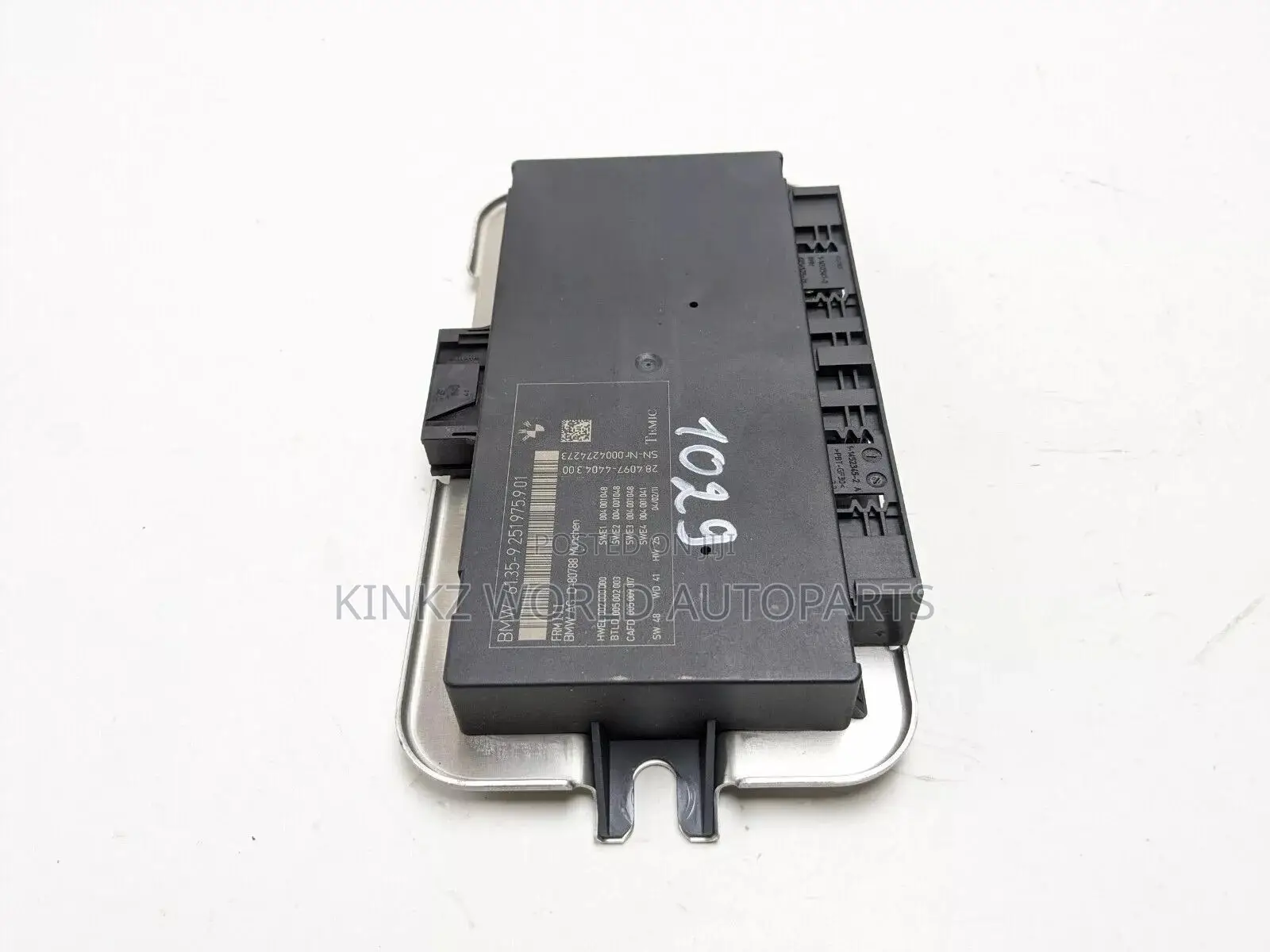 BMW F10 F11 Footwell Light Control Module Ecu 9244188 2011