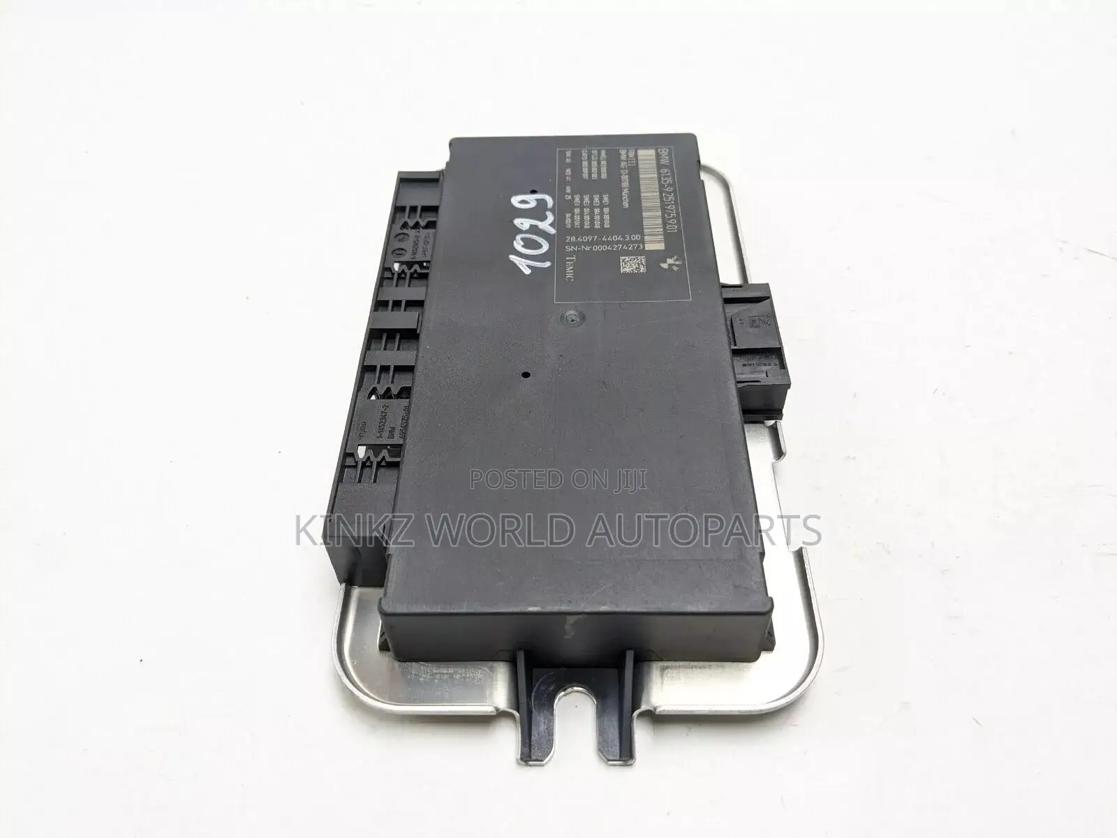 BMW F10 F11 Footwell Light Control Module Ecu 9244188 2011