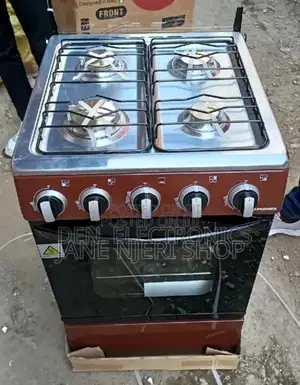 Standing Cooker With Oven