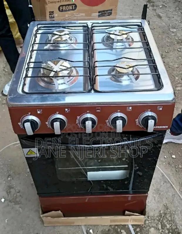 Standing Cooker With Oven