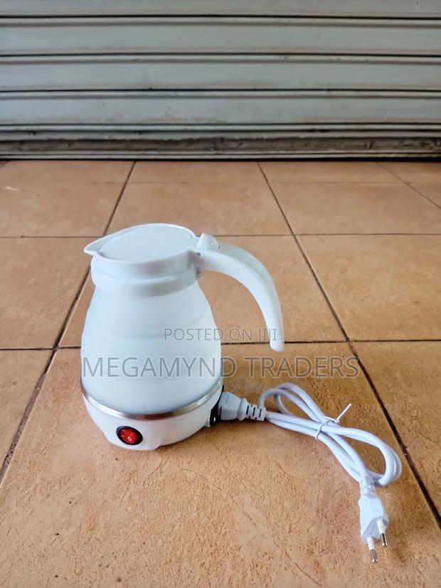 Travel Folding Kettle/Electric Silicon Kettle Heater