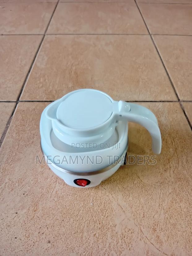 Travel Folding Kettle/Electric Silicon Kettle Heater - thumbnail 3