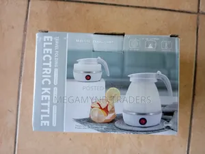 Travel Folding Kettle/Electric Silicon Kettle Heater