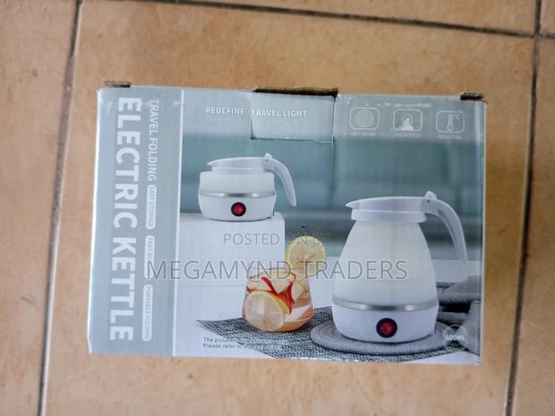 Travel Folding Kettle/Electric Silicon Kettle Heater - thumbnail 5