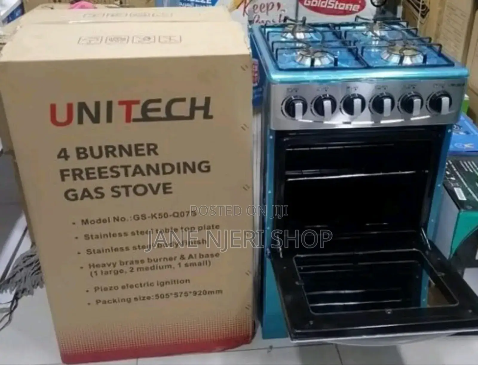Standing Cooker With Oven