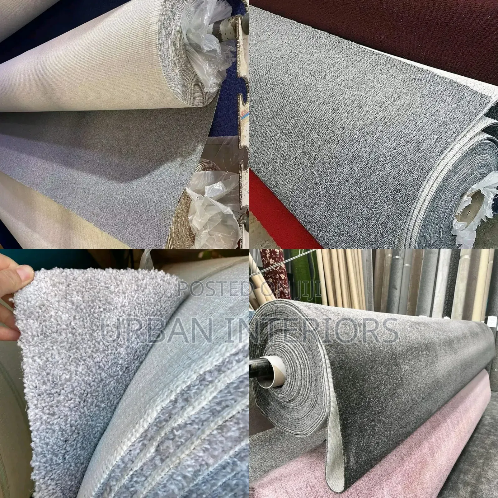 Wall to Wall Carpets Grey Light