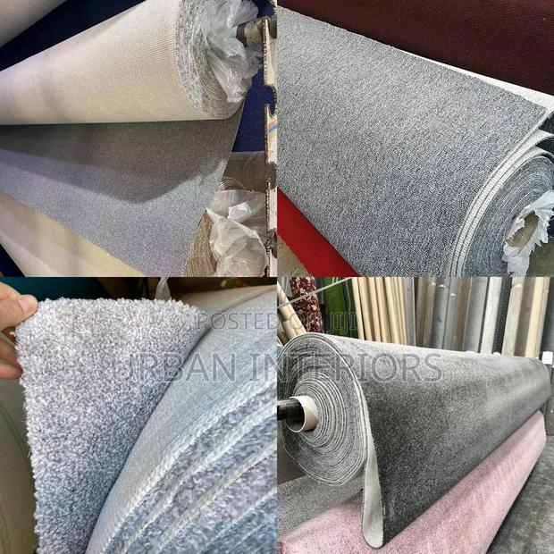 Wall to Wall Carpets Grey Light