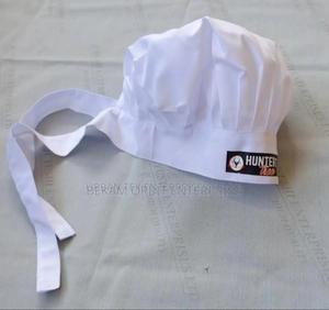 Fashion Branded White Chef Hat - thumbnail 2