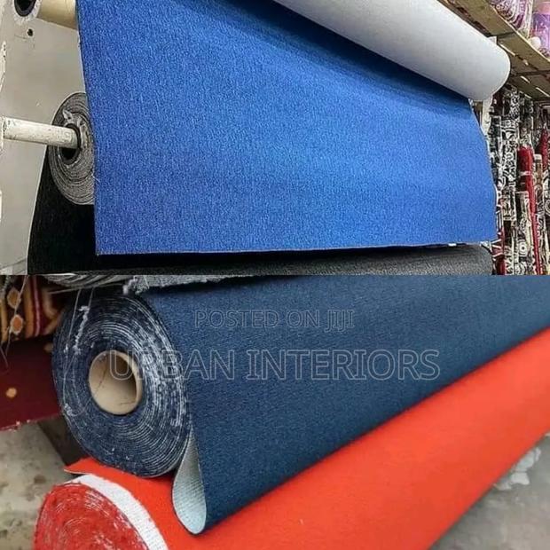 Wal to Wall Carpets Blue Office Carpets 4mm
