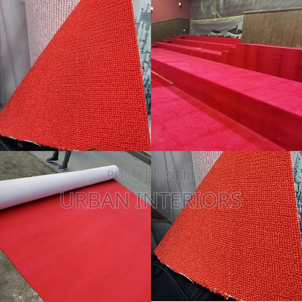 Red Carpets Red Carpets Wall to Wall 4mm