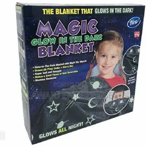 Magic Glow in the Dark Fleece Blanket