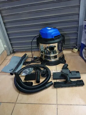 20 Litre Nunix Wet and Dry Vacuum Cleaner