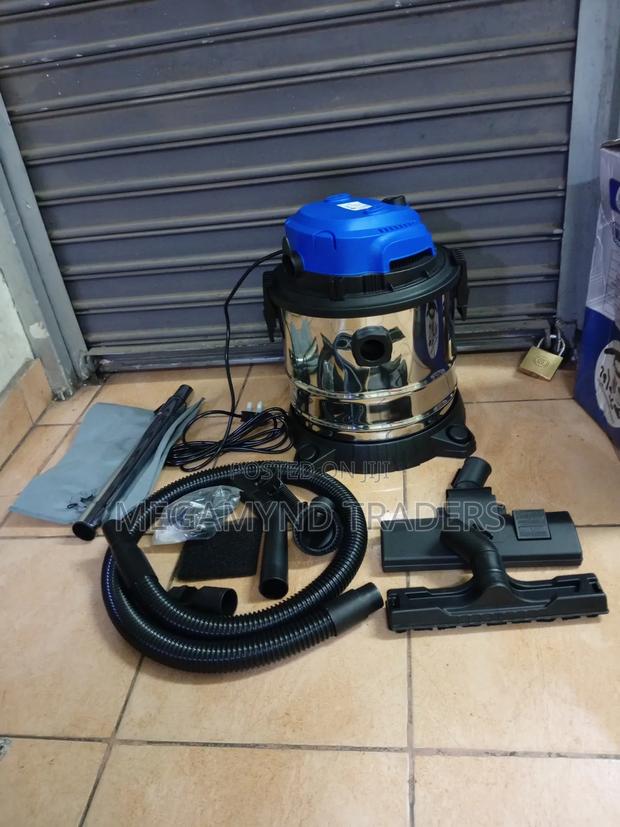 20 Litre Nunix Wet and Dry Vacuum Cleaner