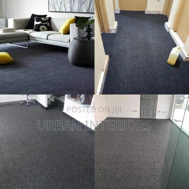 Grey Wall to Wall Office Carpets Dark Grey