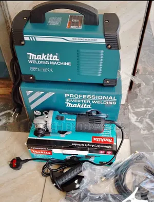 Makita Welding 500amps + Makita Grinder 4"