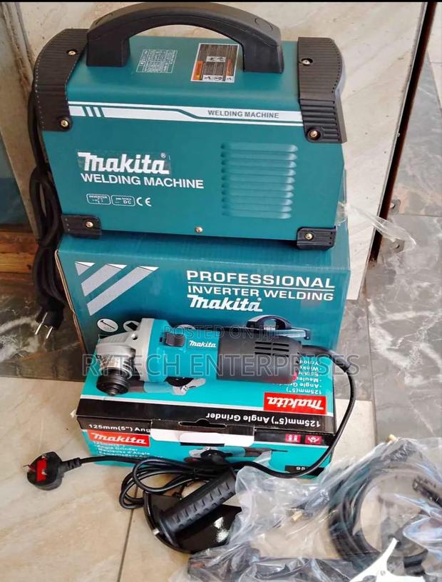 Makita Welding 500amps + Makita Grinder 4"