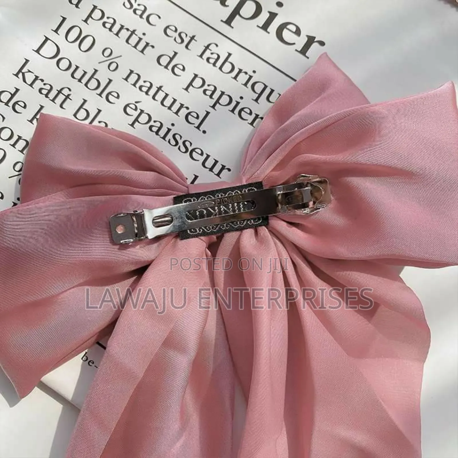 Large Bowknot Hair Clip