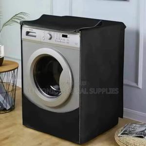 Black Zippered Double Layered Front Load - thumbnail 2