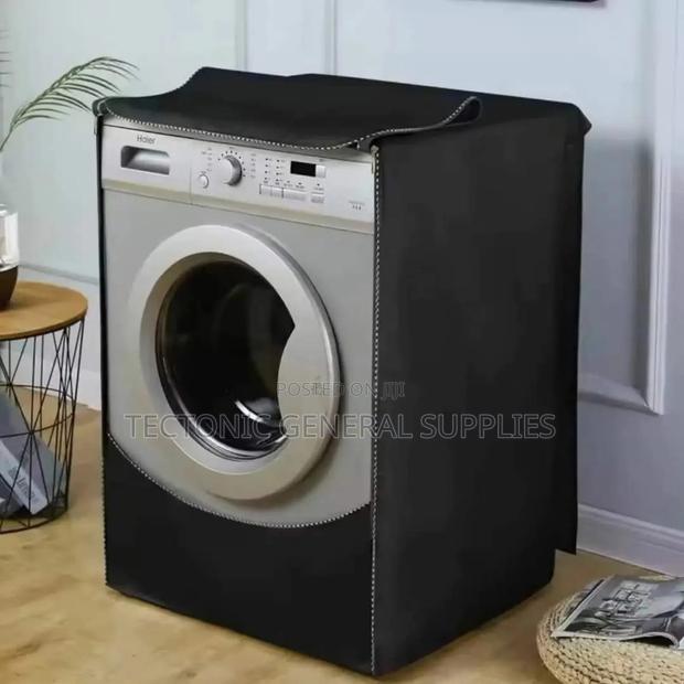 Black Zippered Double Layered Front Load - main view