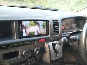 Toyota Hiace Van for Hire