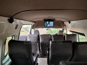 Toyota Hiace Van for Hire