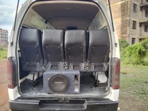 Toyota Hiace Van for Hire