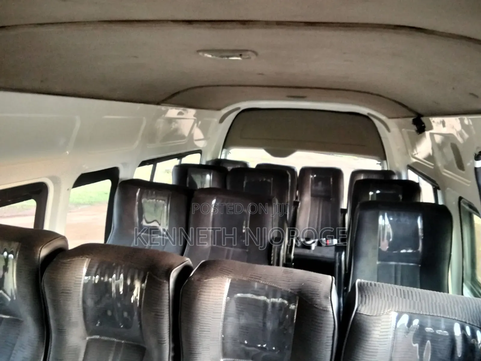 Toyota Hiace Van for Hire