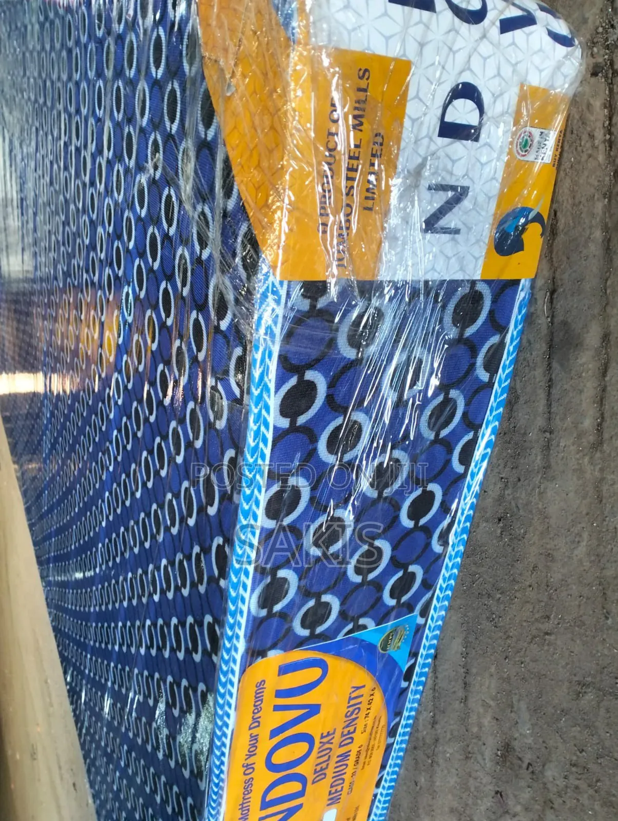 3 X 6 Medium Density Ndovu Mattresses. Free Delivery.