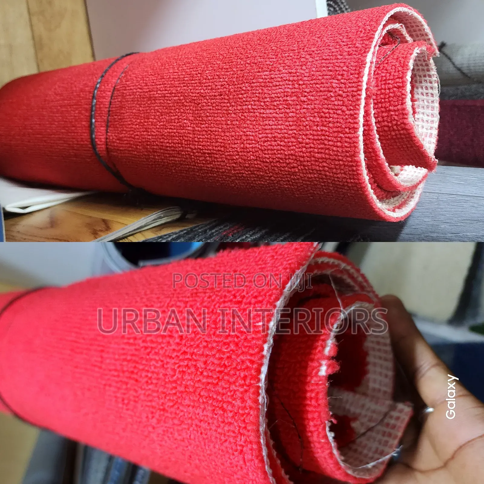 Red Carpets Delta Red Carpets 4mm