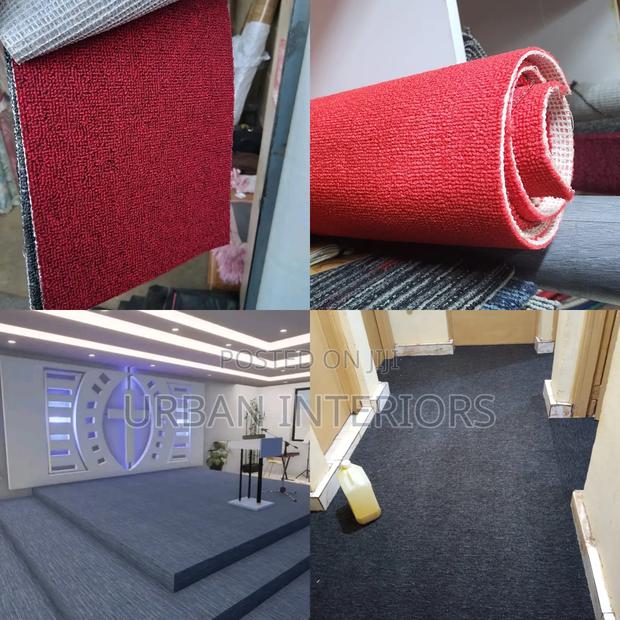 Wall to Wall Office Carpets Maroon