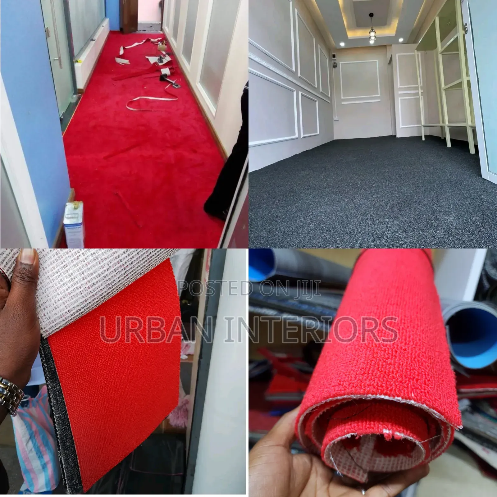 Wall to Wall Office Carpets for Corridor