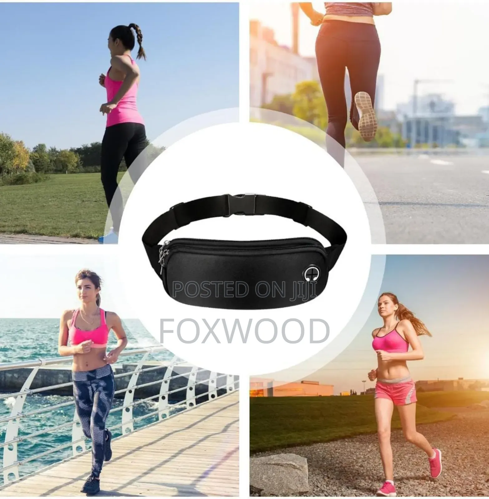 Multifunctional Waist Bag