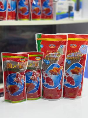 Jk Special Fish Food for Koifish Pellet's - thumbnail 2