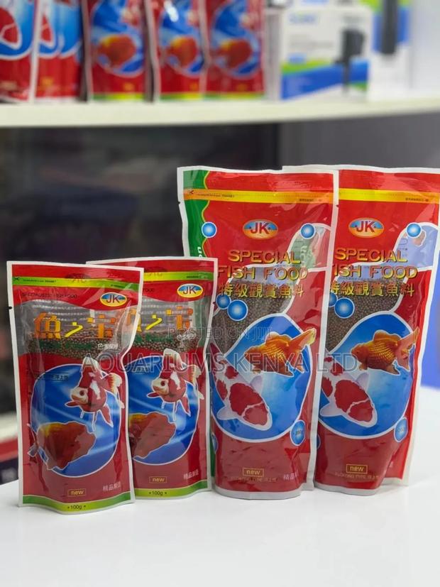 Jk Special Fish Food for Koifish Pellet's - main view