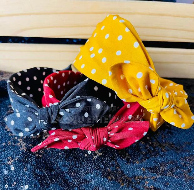 Polka Dot Headband - thumbnail 3