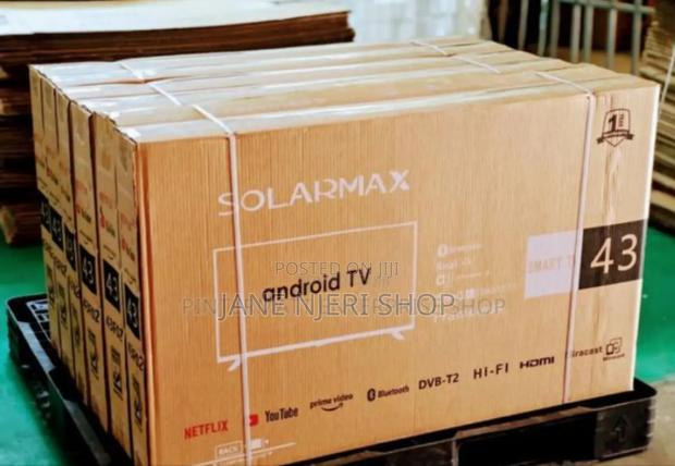 Best Smart Tv Solarmax 4 Inch - main view