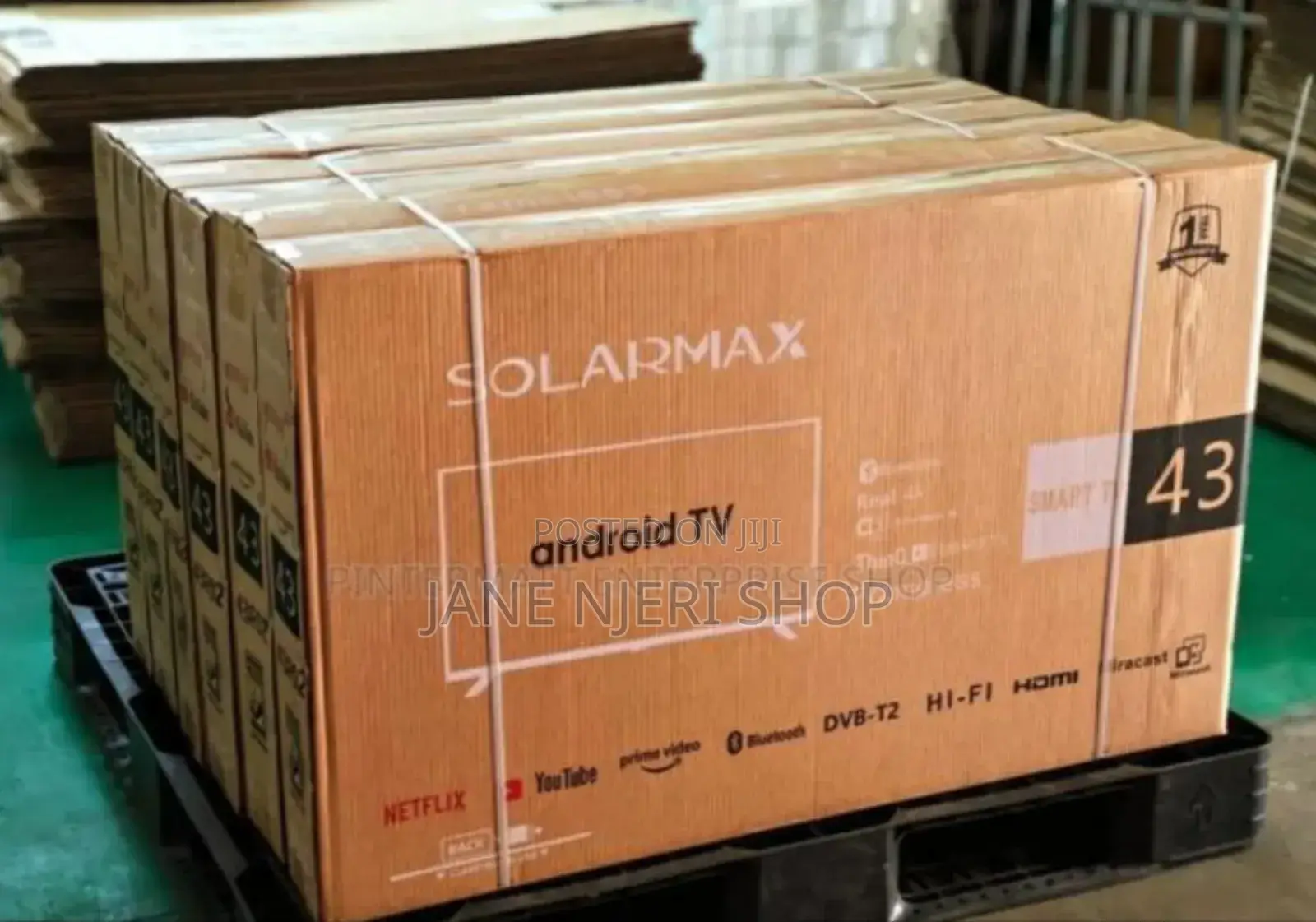 Best Smart Tv Solarmax 4 Inch