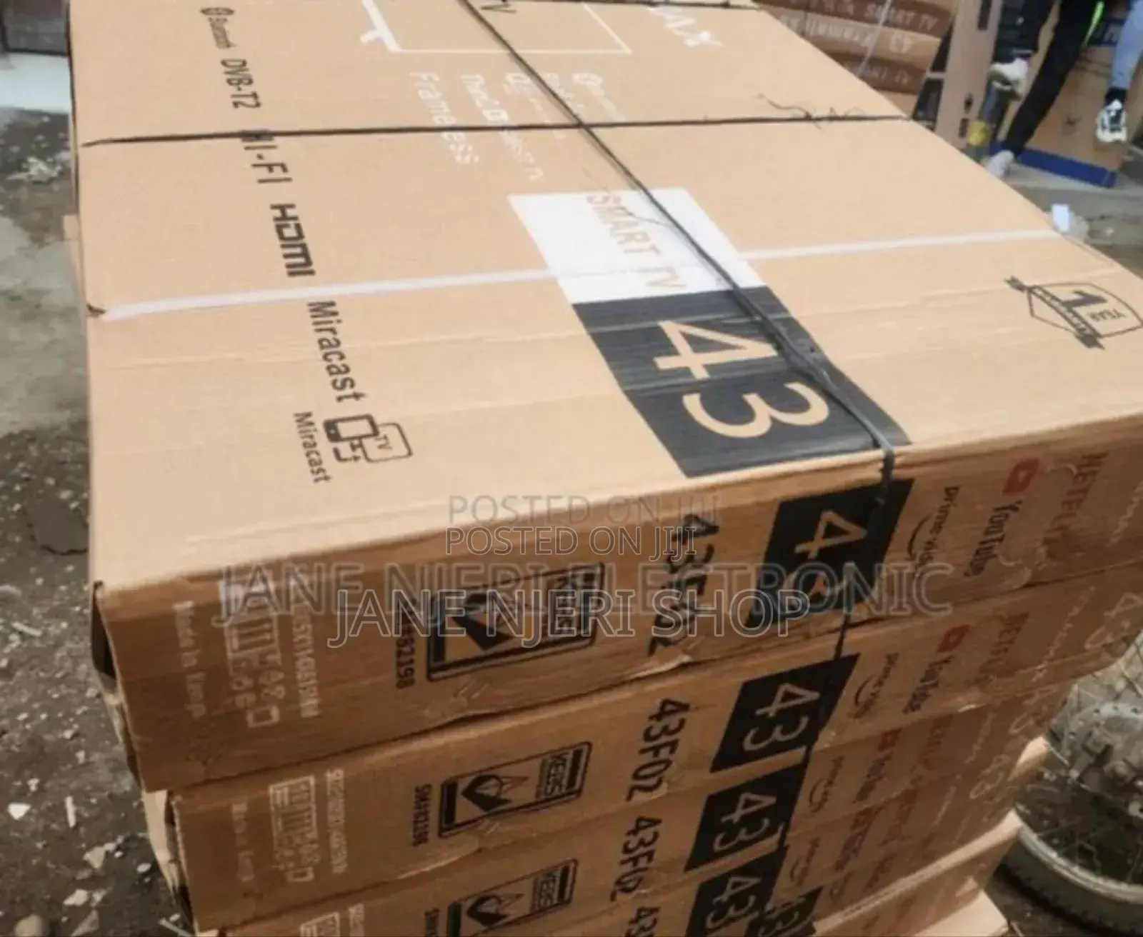 Beat Quality Solar Max 43 Inch Tv