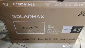Original Solar Max 43 Inch Tv Smart Tv