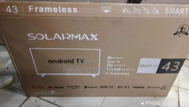Original Solar Max 43 Inch Tv Smart Tv - thumbnail 3