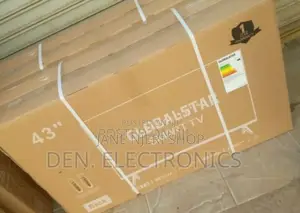 43 Inch Globalstar Smart Tv With Bluetooth