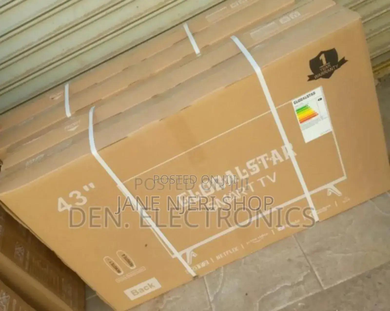 43 Inch Globalstar Smart Tv With Bluetooth