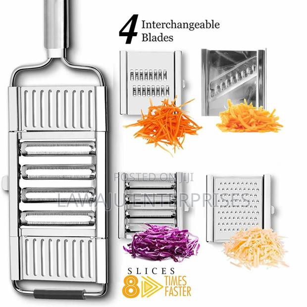 Stainless Steel Multiple Grater - main view