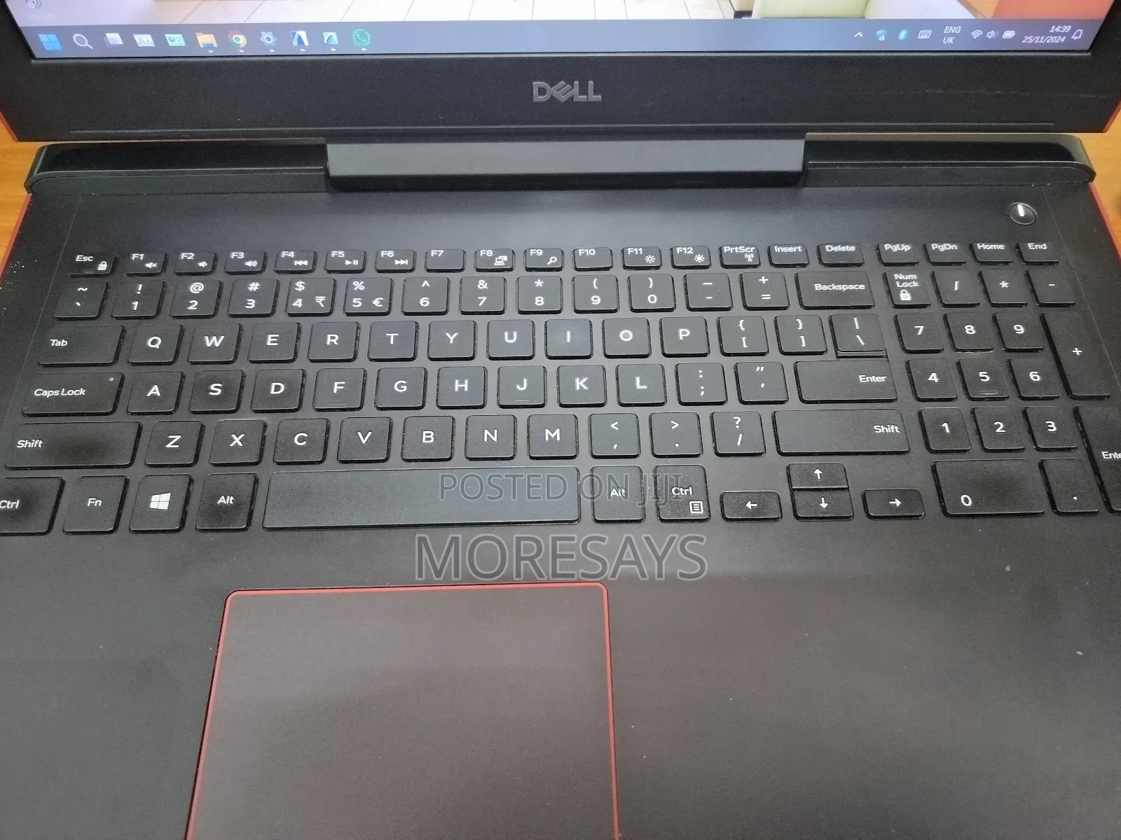 Laptop Dell G5 32GB Intel Core i7 HDD+SSD 1T