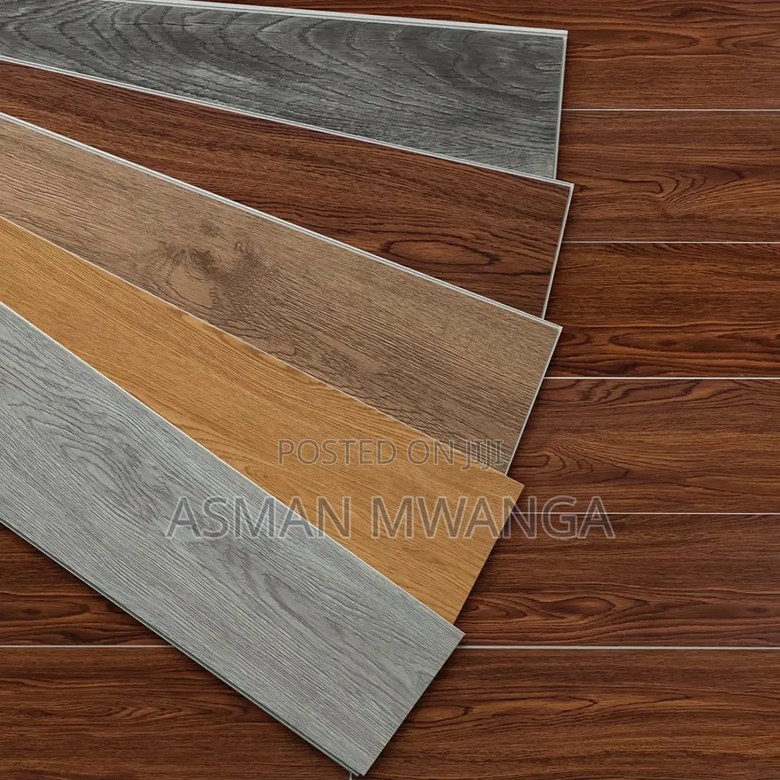 SPC-Stone Plastic Composite Laminate 4mm