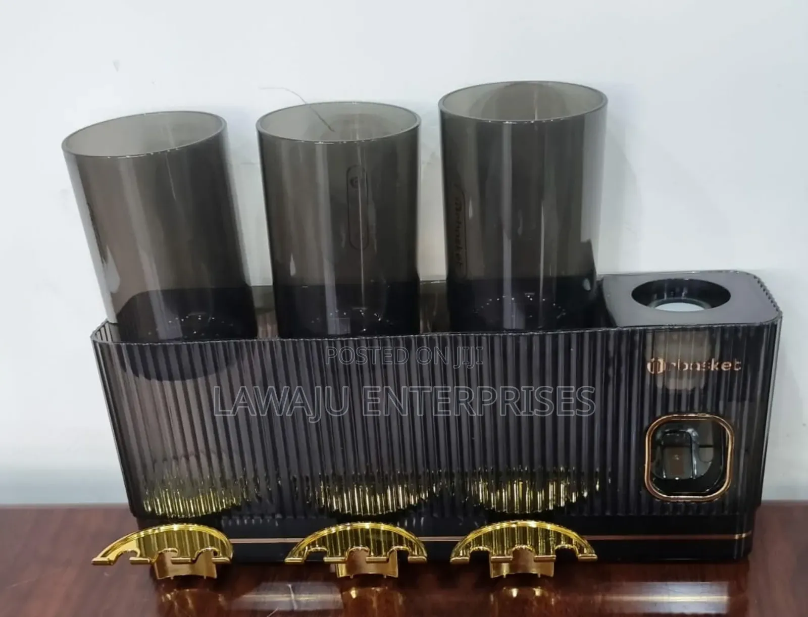 Acrylic Toothbrush Holder