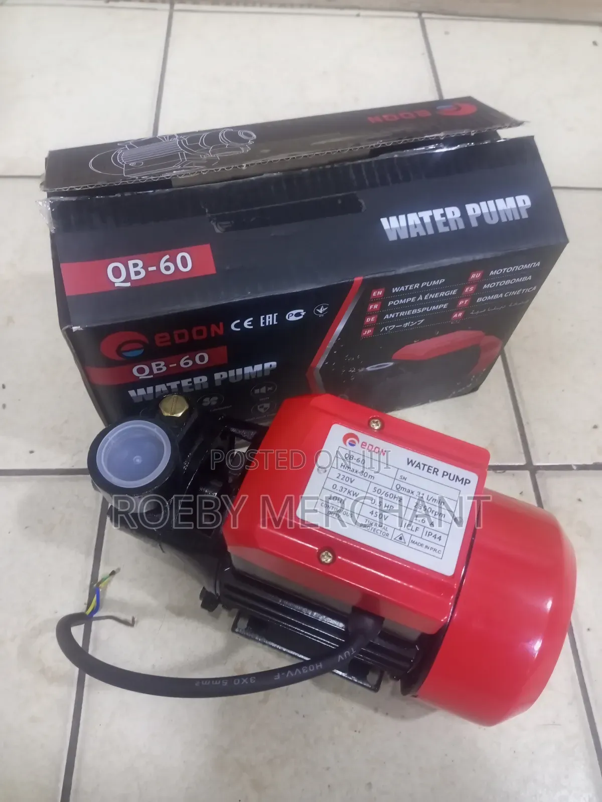 Edon Water Pump